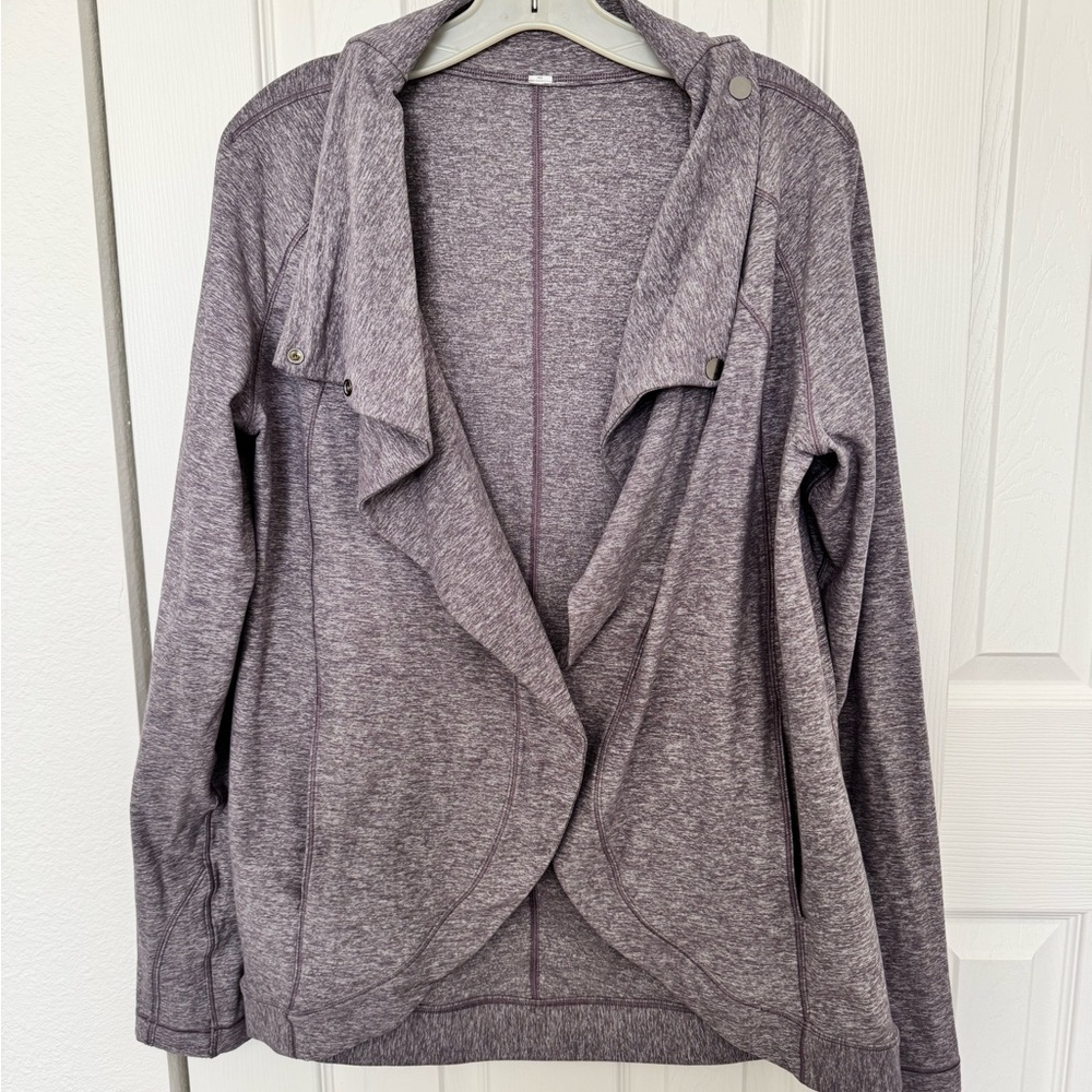 Lululemon Lightweight Roll Neck Jacket